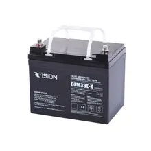 Акумуляторна батарея Vision FM, 12V, 33Ah, AGM, image 