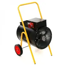 Тепловая пушка KRAFT&Dele KD11726, 25кВт 380В встроенный термостат, на колесах, фото 