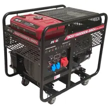 Дизельний генератор SENCI SCD 15000 CE 380V, image 