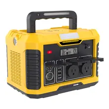 Портативна зарядна станція Protester PRO-PS650B, image 