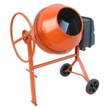 Бетономешалка Orange СБ 6140П ОРАНЖЕВАЯ, фото 