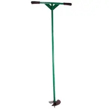 Бур садовый Молот (2 насадки 150мм, 200мм), фото 