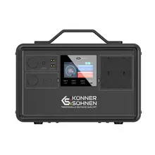 Портативна зарядна станція Konner&Sohnen KS 2400PS, image 