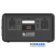 Портативна зарядна станція Konner&Sohnen KS 500PS, image 