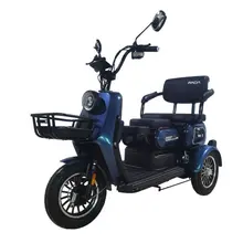 Електротрайк FADA TENi (триколісний електроскутер) Синій, image 