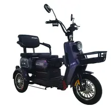 Електротрайк FADA TENi (триколісний електроскутер) Фіолетовий, image 