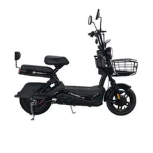 Електроскутер Crosser CR1 (Чорний), image 