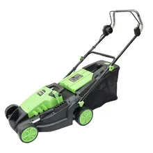 Газонокосилка Grunhelm EM-6123A, фото 