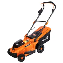 Газонокосилка аккумуляторная SEQUOIA SBL4037B-E2W, фото 