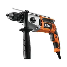 Ударная дрель AEG SB2E 1100 RV + кейс (4935447375), фото 