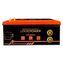 Автомобільний акумулятор літієвий LP LiFePO4 24V - 160 Ah (+ праворуч) BMS 1400A 24773, image 