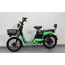 Електроскутер SOKMOTO BUKOVINA зелений, image 