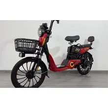 Електроскутер SOKMOTO BUKOVINA червоний, image 