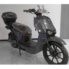 Електроскутер SOKMOTO TIREX LITHIUM чорний, image 