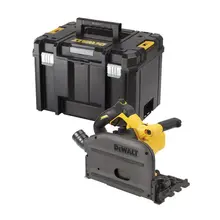 Пила дисковая погружная аккумуляторная DeWALT DCS520NT, 54В XR FLEXVOLT Li-lon, диск 165х20 мм, без АКБ и ЗУ, в чемодане ТSTAK, фото 