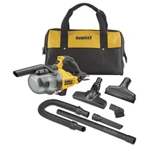 Пылесос аккумуляторный DeWALT DCV501LN, 18 B XR Li-lon, 300 Вт, фото 