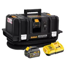 Пылесос аккумуляторный DeWALT DCV586MT2, 54В XR FLEXVOLT Li-lon, 2000 Вт, 2 АКБ 6 Ач, ЗУ, фото 