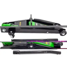 Домкрат подкатный гидравлический с подъемными опорами ProCraft PJ-25S, фото 