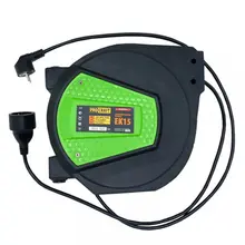 Электроудлинитель на автомат. катушке ProCraft EK-15, фото 