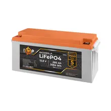 Аrкумулятор LP LiFePO4 12V (12,8V) - 280 Ah (3584Wh) (BMS 150A/75A) пластик, фото 