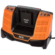 Пристрій зарядний AEG BL1418, NiCd, NiMH, 1,5-9Aч,14-18В, 60/30хв, 1,01кг, image 