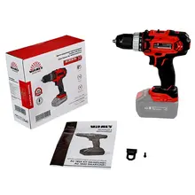 Дриль-шурупокрут акумуляторний Vitals Master AU 1840 SmartLine+, image 