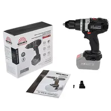 Дриль-шуруповерт акумуляторний Vitals Professional AU 1870 BS SmartLine+, image 