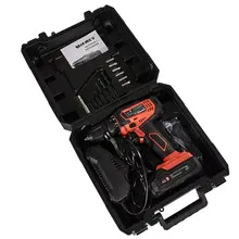 Дриль-шурупокрут акумуляторний Vitals Master AU 1825 Kit SmartLine+, image 