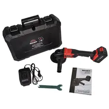 Шлифмашина угловая аккумуляторная Vitals Master ALs 18125 Kit SmartLine+, фото 