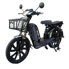 Электроскутер Forte EM 219-A (Черный), фото 