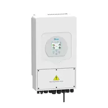 Гибридный инвертор (hybrid) Deye SUN-6K-SG03LP1-EU WI-FI, 6 кВт, однофазный, (МРРТ 125-425/120А/DC48В)Parallel, фото 