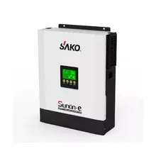 Гибридный инвертор 3000-24, 3000VA\2400W, 24V, ток заряда 0-80A, 170-280V, MPPT (80А, 120-450 Vdc), фото 