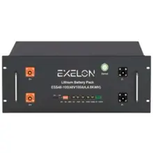 Аккумуляторная батарея Exelon LiFePO4 48V 100AH 4800Wh, (BMS 100A/100A) (482х450х177), 43,5kg 6000 циклов, фото 