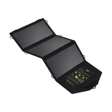 Портативна сонячна панель Allpowers 21W AP-SP5V21W (2 USB), image 