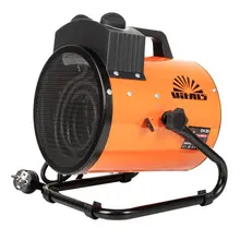 Електричний тепловентилятор Vitals EH-35, image 