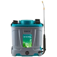 Опрыскиватель аккумуляторный Forte CF-5 PRO (8АН/12V, 2-4бар, 5л), фото 