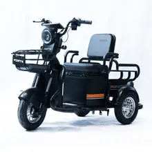 Електроскутер Forte CARGO-P650 (Чорний), image 