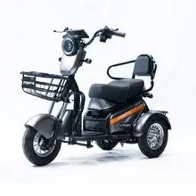 Электроскутер Forte S1-P600 (Серый), фото 