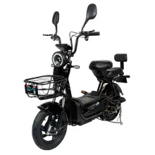 Электроскутер Atlas Elegant Black, фото 