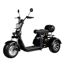 Електроскутер Atlas Hunter 2500W Black, image 