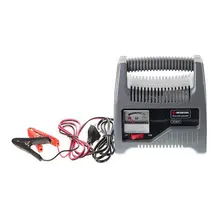 Зарядний пристрій INTERTOOL AT-3014 6/12 В, до 6 А, 10-60 Агод, image 