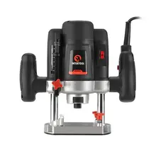 Фрезер ручной электрический INTERTOOL WT-0920 1200 Вт, фото 