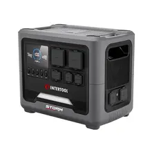 Зарядна станція портативна INTERTOOL STORM WT-7012 1.8 кВт, 1536 Втгод, LiFeP04, image 