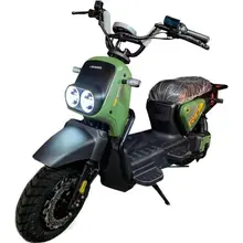 Електроскутер Crosser CR-4 зелений 1200w, image 