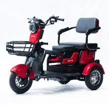 Електроскутер Forte FAMILY-WS1000 Червоний, image 