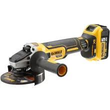 Шлифмашина угловая аккумуляторная бесщеточная DeWALT DCG405P3, фото 