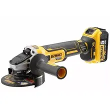 Шлифмашина угловая аккумуляторная бесщеточная DeWALT DCG405P2, фото 