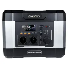 Портативний зарядний пристрій EnerSol EPB-1000NF, image 