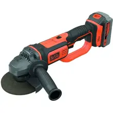 Шлифмашина угловая аккумуляторная бесщеточная BLACK+DECKER BCG720M1, фото 