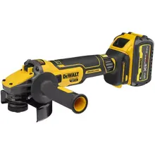 Шлифмашина угловая аккумуляторная бесщеточная DeWALT DCG409T1, фото 